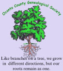 Oconto County Genealogical Society logo