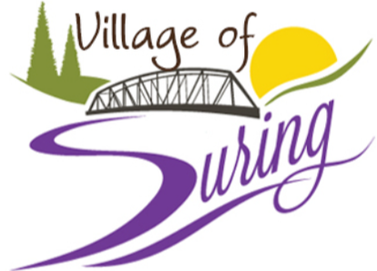 Village of Suring logo